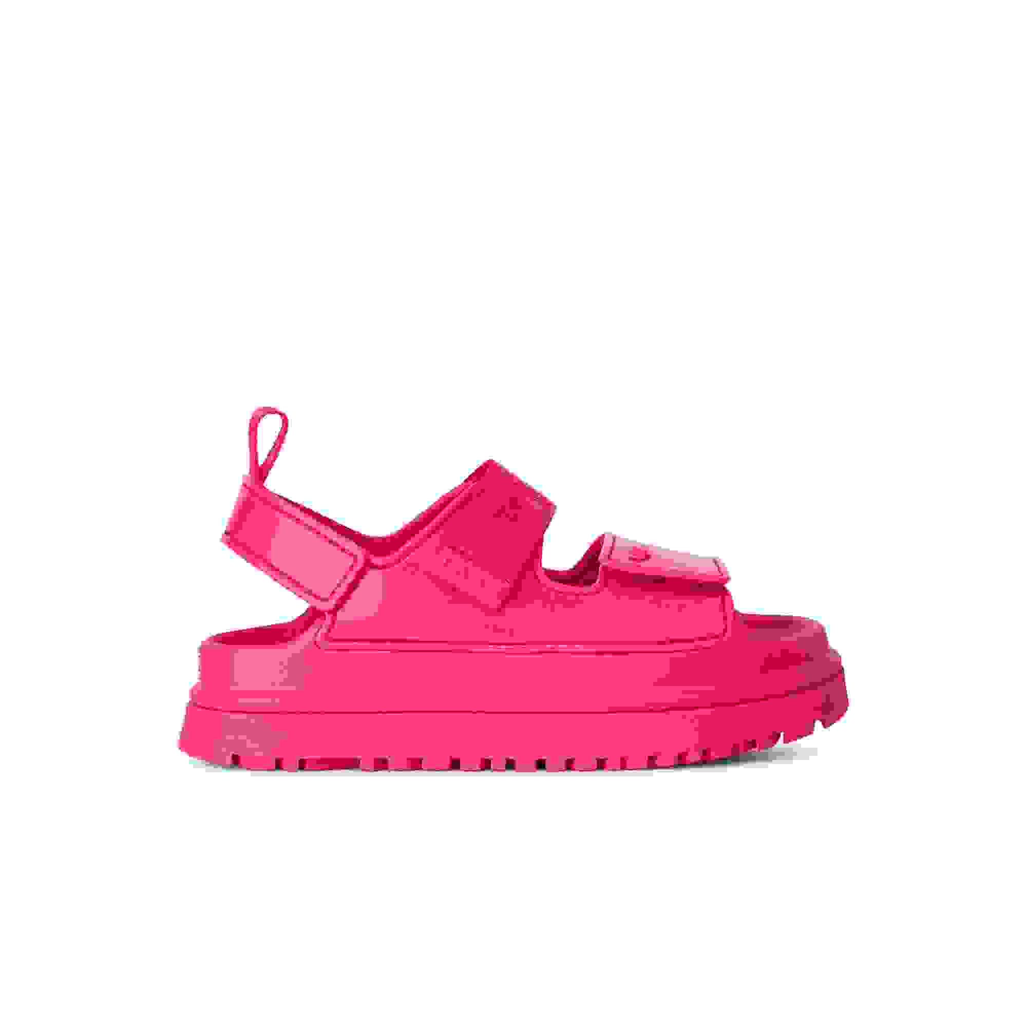 UGG GoldenGlow Glossy Sparkles Preschool Girls' "Pink" Sandal